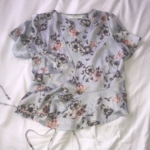 Floral top!!❗️💥